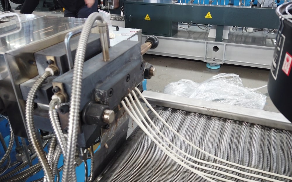 U3 Twin Screw Extruder for LCP Compounding