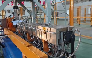 Lab Line for Rubber Devulcanization (Thermo-mechanical way)