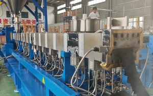 SAT75 Rubber Devulcanization (Thermo-mechanical way)