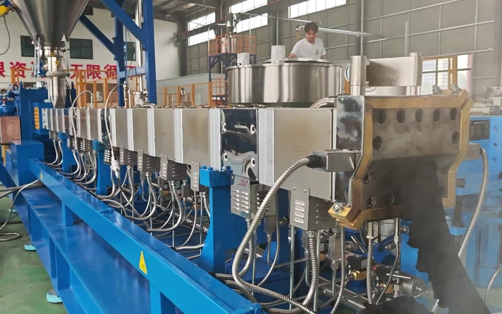 SAT75 Rubber Devulcanization (Thermo-mechanical way)