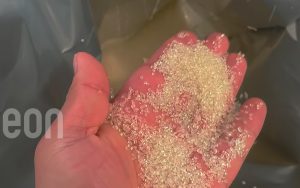 30kg/h Underwater Pelletizing System for PS Micro Pellets