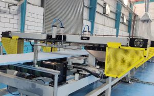 XPS Production Line in Middle East