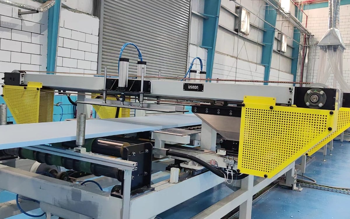 XPS Production Line in Middle East