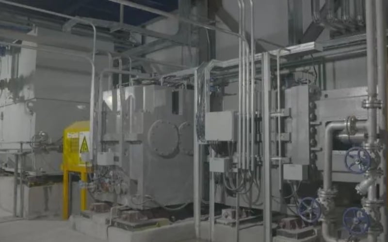 Large scale PP pelletizing line
