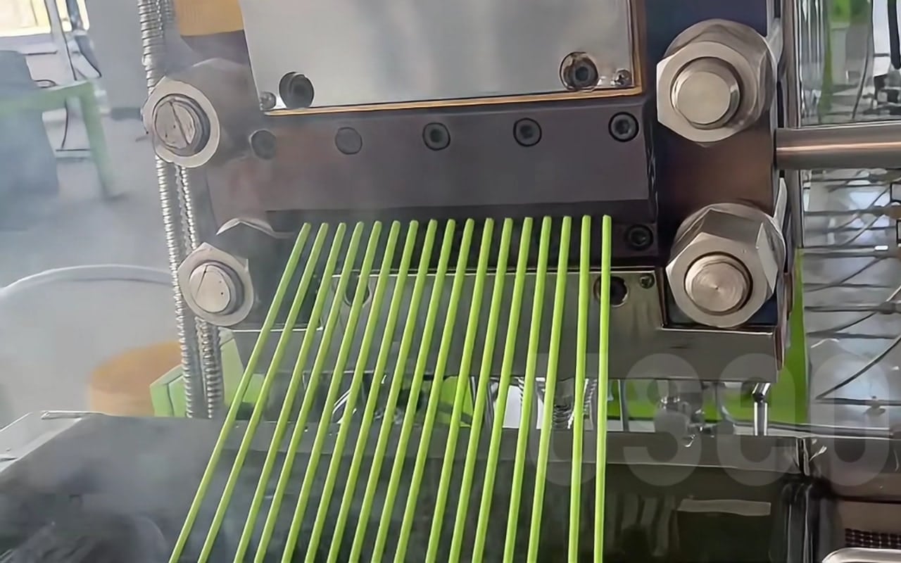 SAT65 filler masterbatch line in Malaysia
