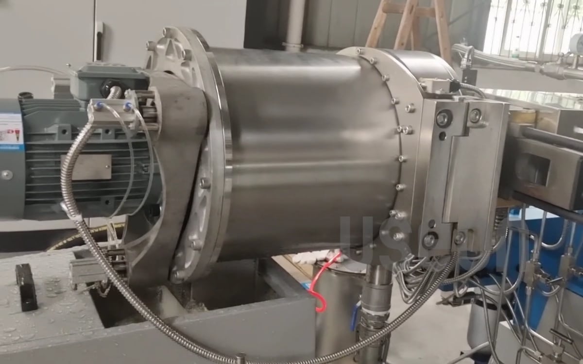 High-Performance SEBS & EVA Compounding-SAT65 Twin Screw Extruder Line