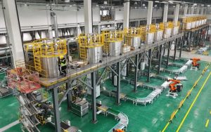 Extrusion Lines for a Shaanxi Customer