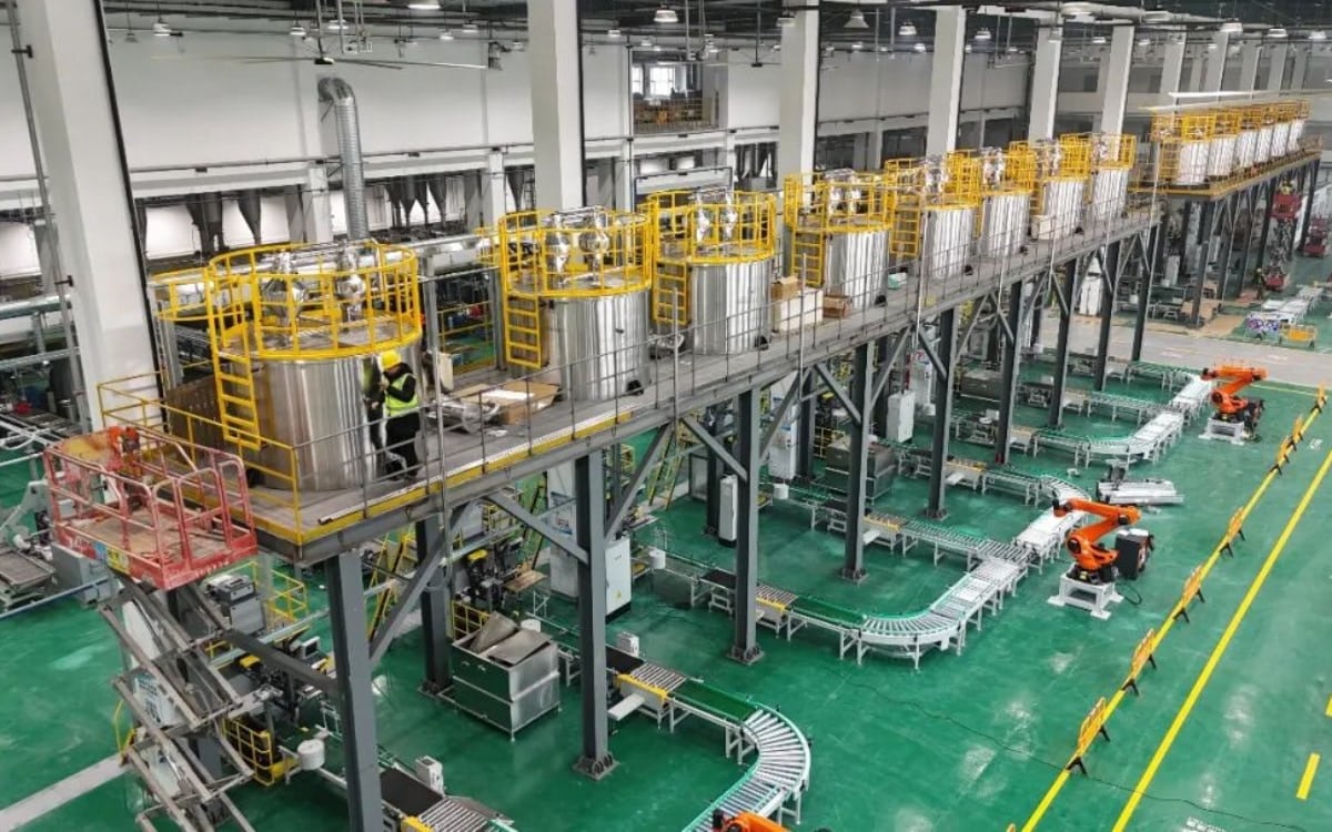 Extrusion Lines for a Shaanxi Customer