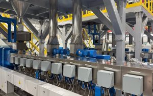 U7 Twin Screw Extruder for PP+35-40% Talc Compounding