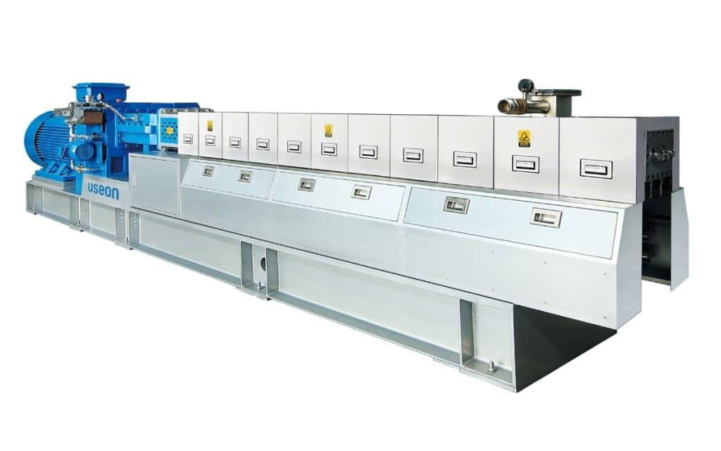 SAT-T Triple Screw Extruder