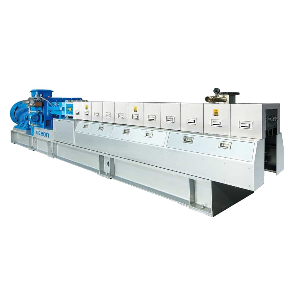 SAT-T Triple Screw Extruder