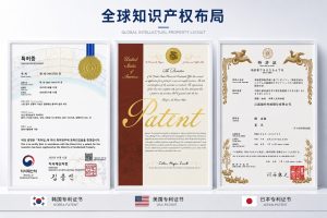 useon international patent recognition