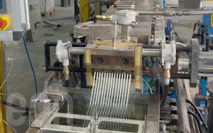 SAT65 Twin Screw Extruder for PLA PETG and ABS Compounding