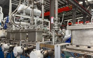 Devolatilization Equipment Vacuum Vent