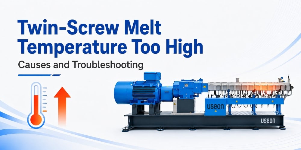 High Melt Temperature in Twin-Screw Extrusion: Causes and Troubleshooting
