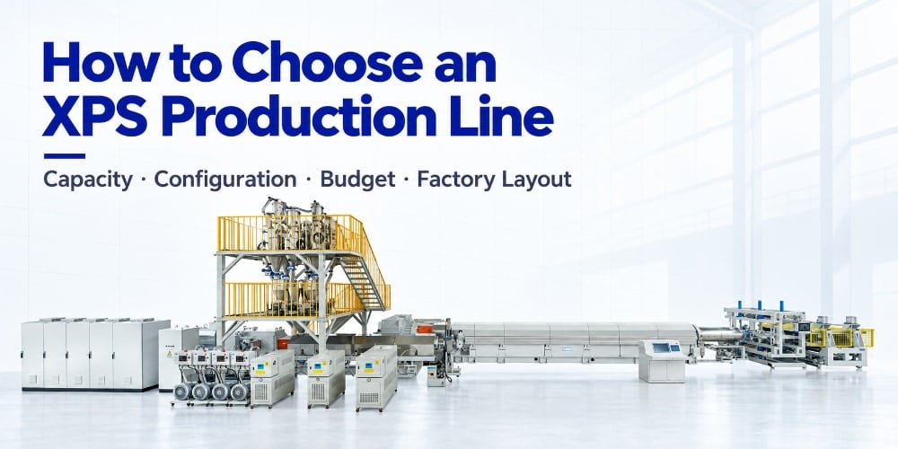 How to Choose an XPS Production Line